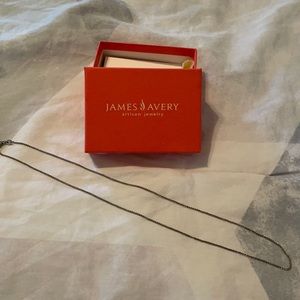 James Avery 18 inch sterling silver chain